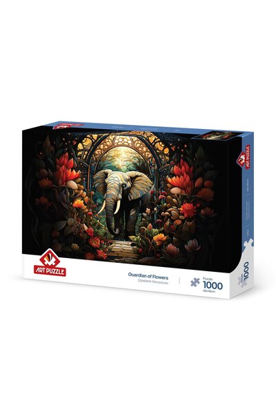 Art Puzzle Guardian of the Flowers 1000 Piece Puzzle