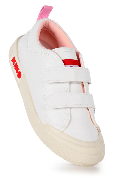 Kiko Kids حذاء رياضي كاجوال للفتيات الصغيرات بنعل حراري من Suba Velcro