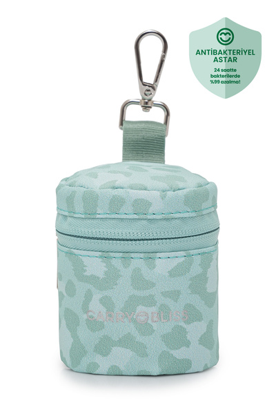 carry bliss Pacipal Anti-Bacterial Lined Pacifier Storage Bag