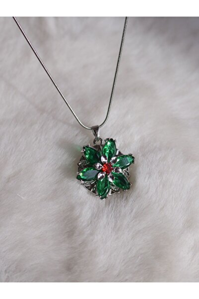 Reorah Collection Anastasia Together in Paris Spinning Kolye çelik