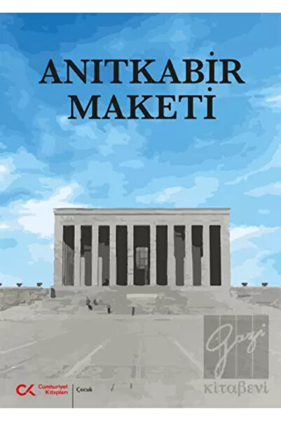 Cumhuriyet Kitapları Anıtkabir Maketi - Kolektif