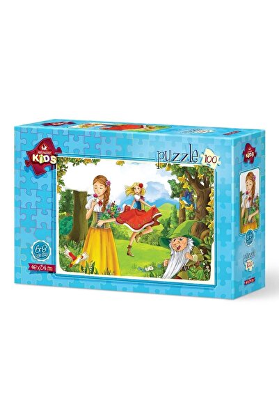 Art Puzzle لغز فني للأطفال خرافة روز 100 قطعة