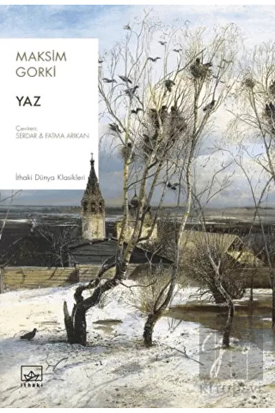 İthaki Yayınları Yaz / Maksim Gorki / / 9786052651711