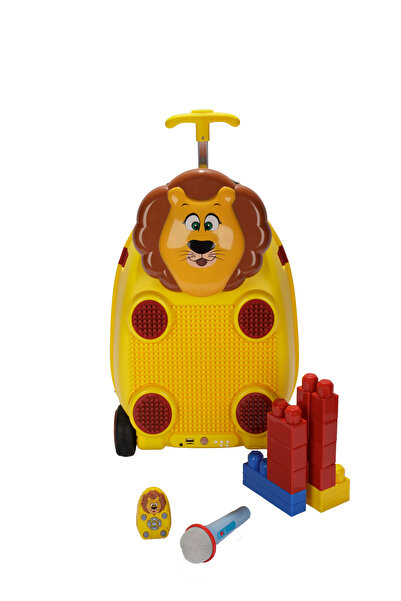 Sagrada Catalana PENGDA TROLLER COPII MODEL LEU CU FUNCTIE MUZICALA