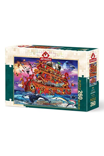 Art Puzzle Yapılmış Puzzle Yapboz 260 Parça 34 cm X 48 cm