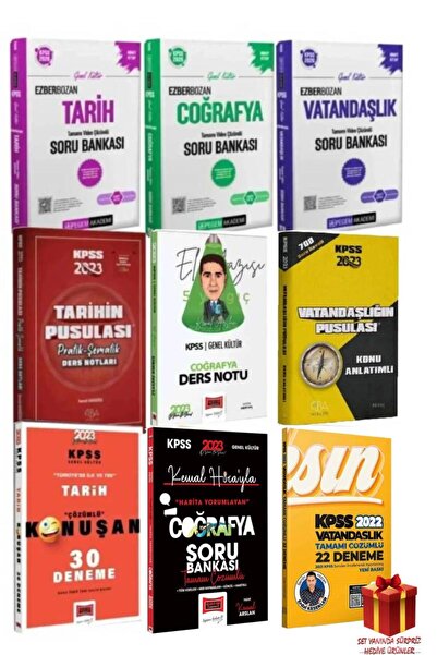Pegem Akademi Yayıncılık 2026 Pegem KPSS Tarih Coğrafya Vatandaşlık Soru Bank...