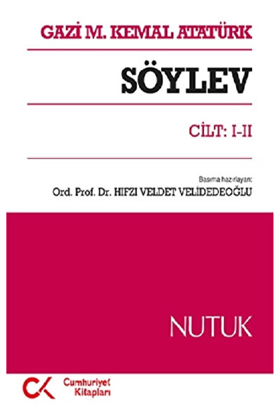 Generic Brand Söylev Cilt: 1-2 Mustafa Kemal Atatürk 9789756747216