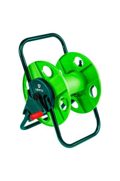 VERTO Garden hose reel, 1/2-45 m, 3/4-15 m,