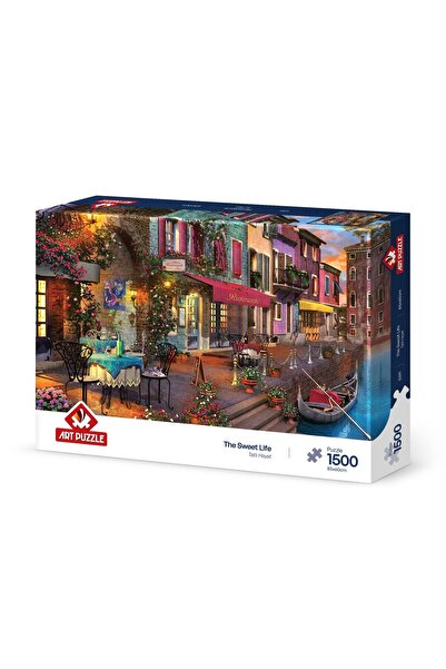 Art Puzzle لغز الحياة الحلوة 1500 قطعة