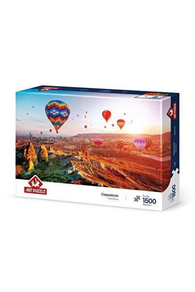 Art Puzzle Kapadokya 1500 Parça Puzzle
