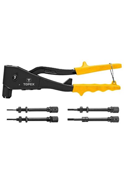 topex Clește pentru nituri, M3, M4, M5, M6,