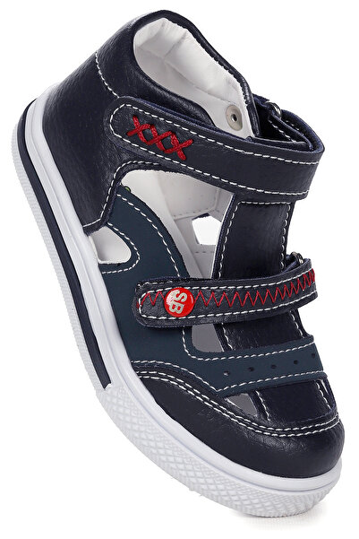 Şirin Bebe أحذية كارامازي اليومية للأولاد الصغار طراز Şb 2244-49