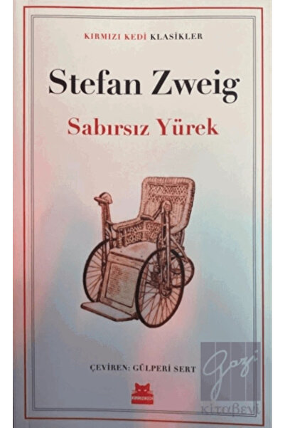 Kırmızı Kedi Yayınları Sabırsız Yürek
