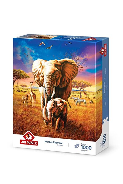 Art Puzzle Anne Fil 1000 Parça Puzzle