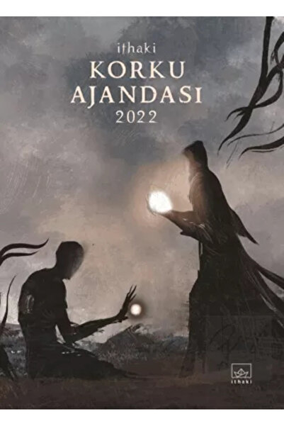 İthaki Yayınları İthaki Korku Ajandası 2022 Yankı Enki, Alican Saygı Ortanca