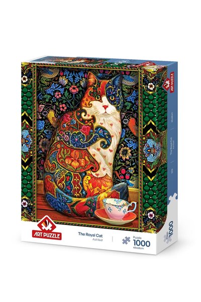 Art Puzzle لغز القط النبيل 1000 قطعة