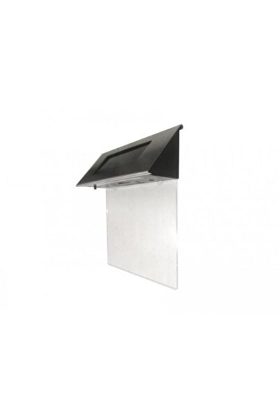 Mercaton Lampă solară LED cu număr de casă 18,5x5x19 cm