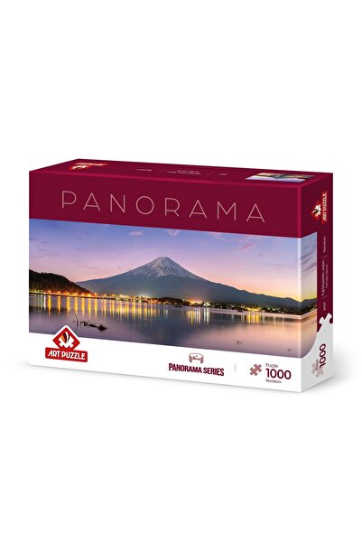 Art Puzzle Fuji Mountain, Japan 1000 Piece Panorama Puzzle