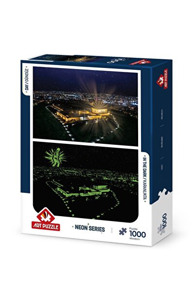 Art Puzzle Anıtkabir 1000 Parça Neon Puzzle