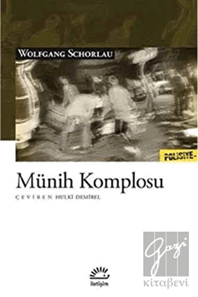 İletişim Yayınları Münih Komplosu