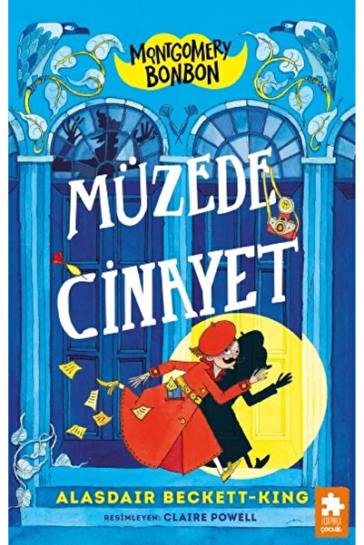 Eksik Parça Yayınları Montgomery Bonbon 1 – Müzede Cinayet