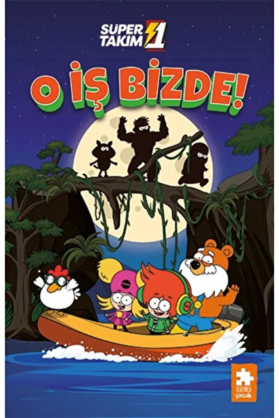 Eksik Parça Yayınları Süper 1 Takım O İş Bizde