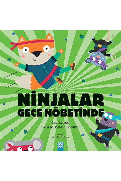 Altın Kitaplar Ninjalar Gece Nöbetinde Lıly Roscoe