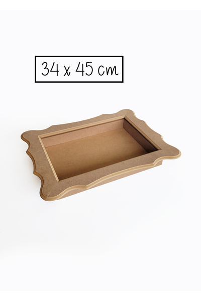 Genel Markalar Ham Mdf, Boyanabilir Cam Takılabilir Derin Figürlü Dikdörtgen ...