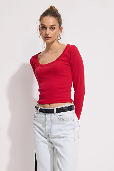 BİGÜMEX Τοπ με στρογγυλή λαιμόκοψη