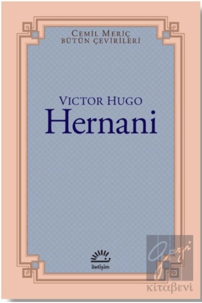İletişim Yayınları Hernani