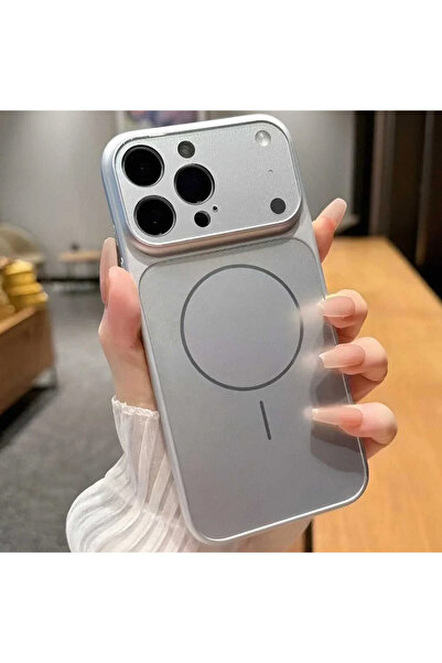 Coverzone حافظة هاتف أنيقة متوافقة مع آيفون 15 برو، بتصميم 17 برو، تدعم ماجسي...