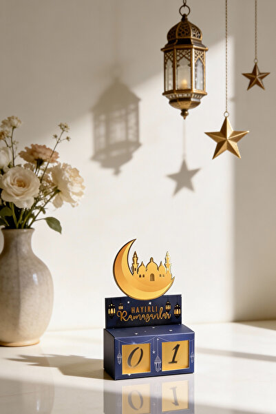 Parti Atölyesi Ramazana Ve Bayrama Gün Sayacı Işıklı Yeni Ürün