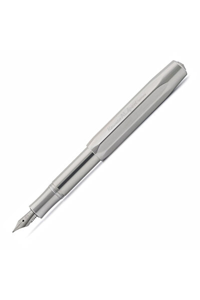 Kaweco 10000629 Al Sport Parlak Krom Dolma Kalem M Uç