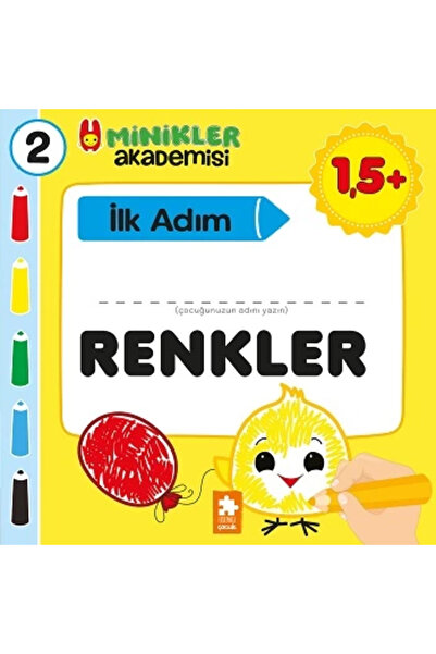 Eksik Parça Yayınları Minikler Akademisi 2 - Renkler