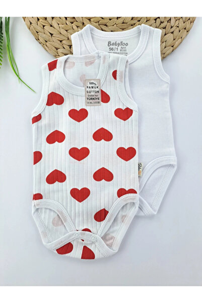 Butik Girl 0 - 6 Years Old Summer Short Sleeve Bodysuit with Snap Fastener 2 ...