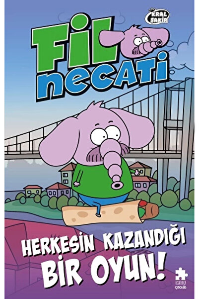 Eksik Parça Yayınları Fil Necati 7 - Herkesin Kazandığı Bir Oyun kitabı günce...