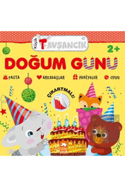 Eksik Parça Yayınları Doğum Günü - Küçük Tavşancık Serisi