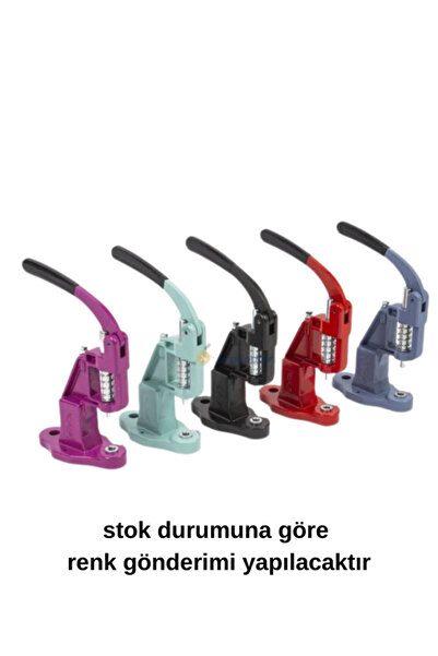 Genel Markalar Tulumba El Presi ( Çıt Çıt, Kuşgözü, Rivet Ve Düğme Çakma Maki...