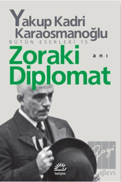 İletişim Yayınları Zoraki Diplomat