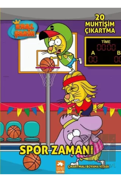 Eksik Parça Yayınları Spor Zamanı - Kral Şakir