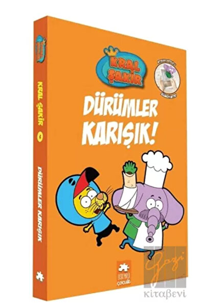 Eksik Parça Yayınları Dürümler Karışık Kral Şakir 6