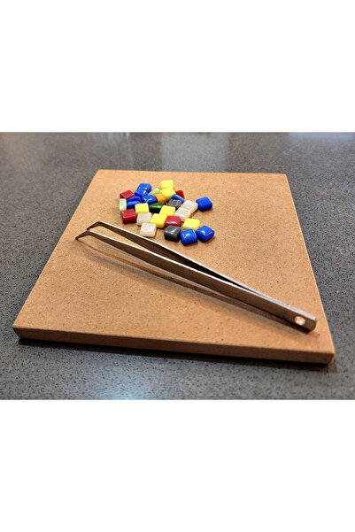 Zen Mozaik Mozaik Cımbızı - Eğri Uçlu Mozaik Cımbızı (15 Cm)