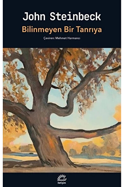 İletişim Yayınları Bilinmeyen Bir Tanrıya Kitabı John Steinbeck İletişim Yayı...