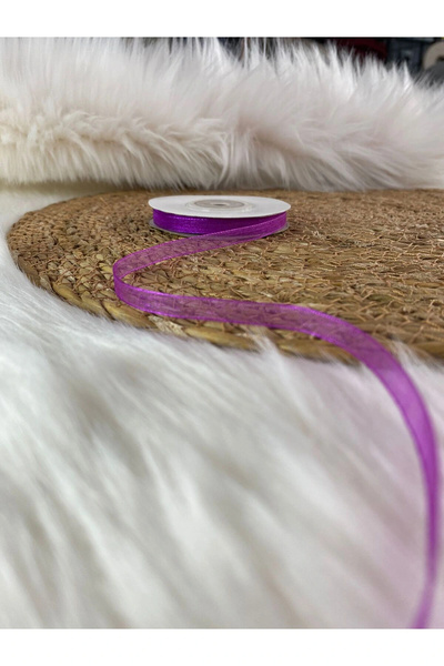 BRAVE TEKSTİL ÜRÜNLERİ 6 мм лента от шифон за завеси, 23 метра