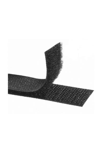 Genel Markalar Siyah Cırt Cırtlı Bant 2 Çift Taraflı Amerikan Fermuarı 2 Cm G...