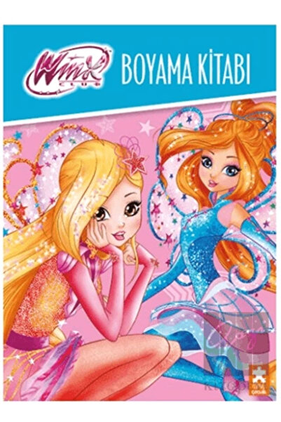 Eksik Parça Yayınları Winx Club – Coloring Book 3