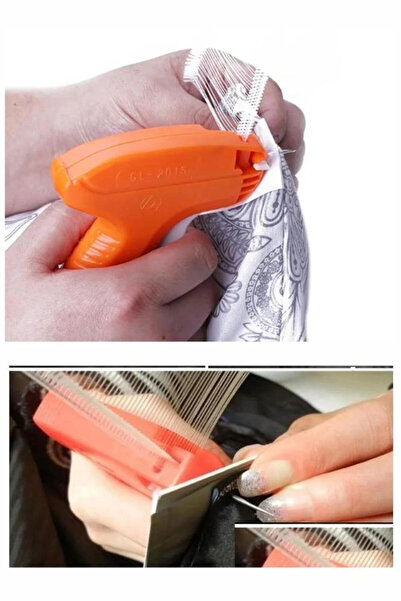 Genel Markalar Kılçık Makinesi 1 Adet Kılçık Tabancası Türban Tasarım Gelinli...