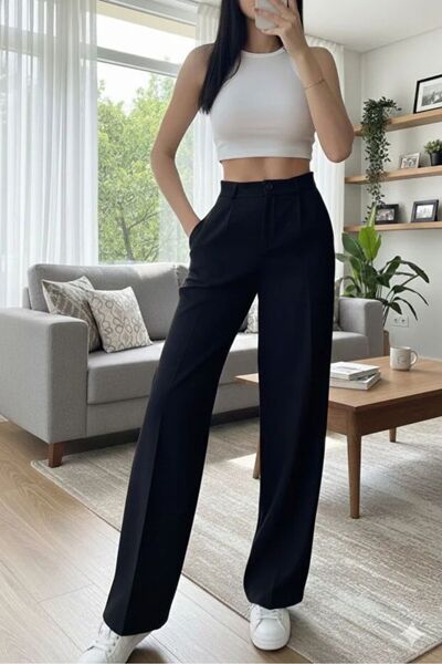 FV Kalhoty Palazzo Oversize Originální střih