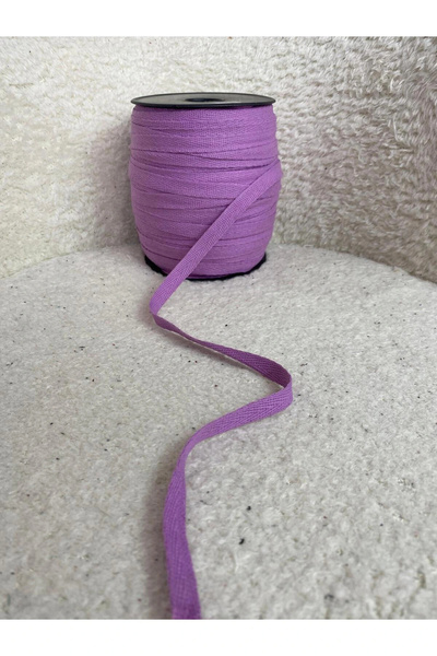 BİGÜMEX 1 см завширшки вузька ткана стрічка бавовняна риб'яча кістка екстрафо...