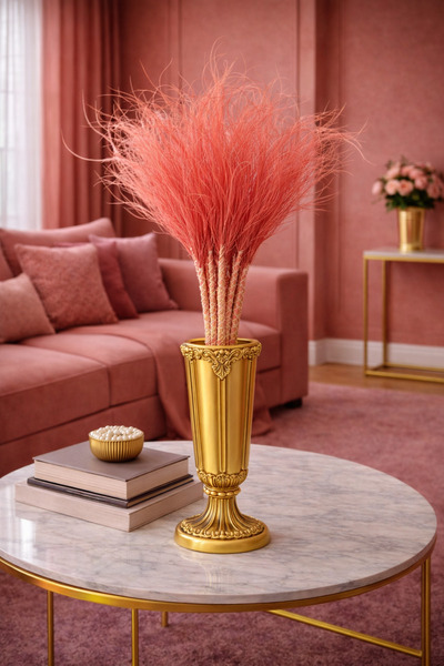 ÇINARASYADAHOME Dogal Kurutulmuş Stipa At Kuyruğu Otris Otu Doğal Cicek Vazo ...